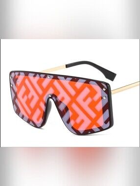 Red Sunglasses